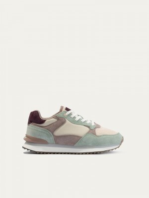 Hoff City Phoenix Sneakers Damen Khaki Grün | FUV6845KJ