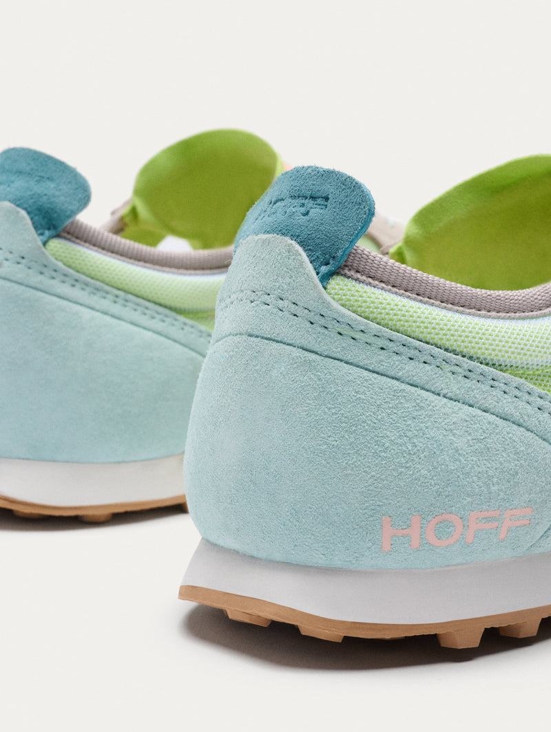 Hoff Bird Peacock Sneakers Damen Weiß Grün | HYG6271JO