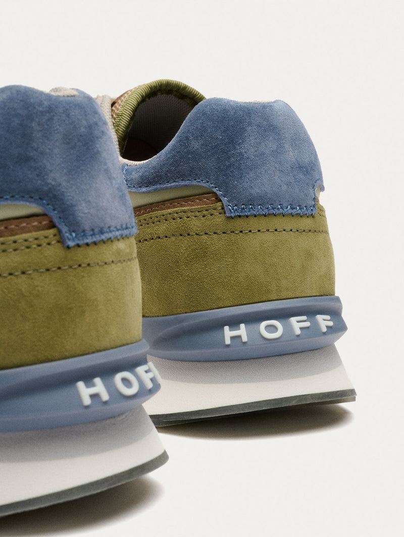 Hoff City Baku Sneakers Herren Grün Braun Khaki | MTC4727OR