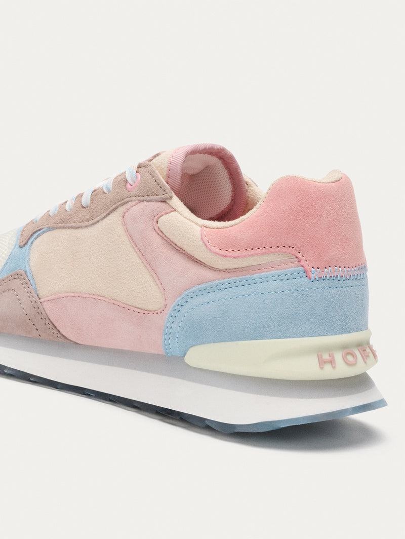 Hoff City Barcelona Sneakers Damen Rosa Blau Weiß | PDJ3412QP