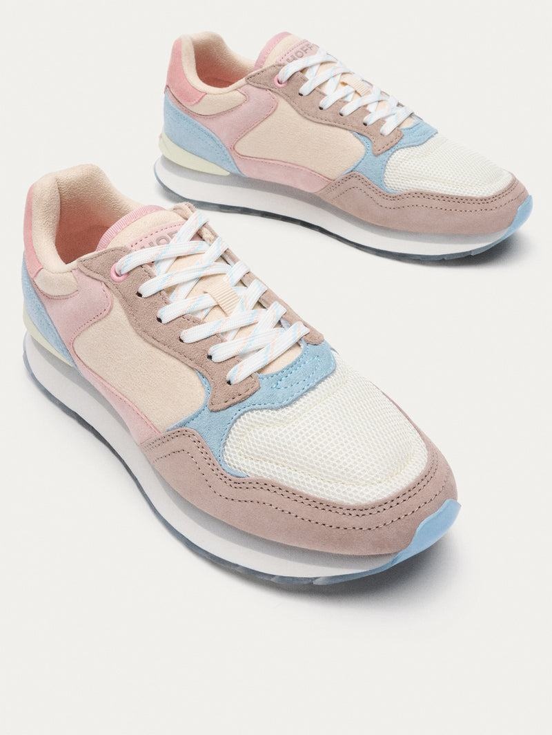 Hoff City Barcelona Sneakers Damen Rosa Blau Weiß | PDJ3412QP