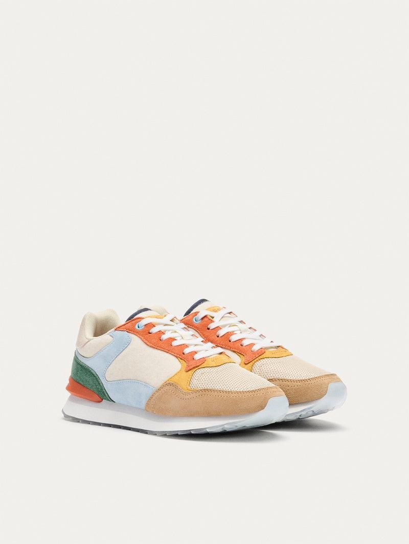 Hoff City Charleston Sneakers Damen Weiß Orange Khaki | XXC411PR