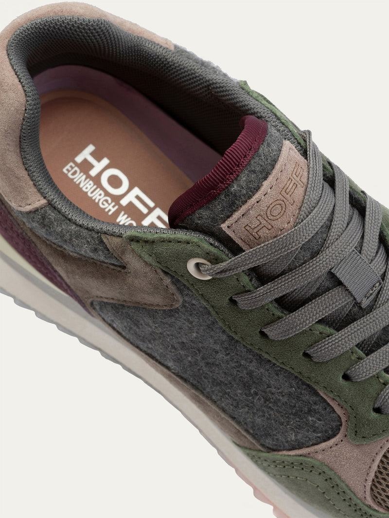 Hoff City Edinburgh Sneakers Damen Grün Dunkelgrau | PUM2820RD