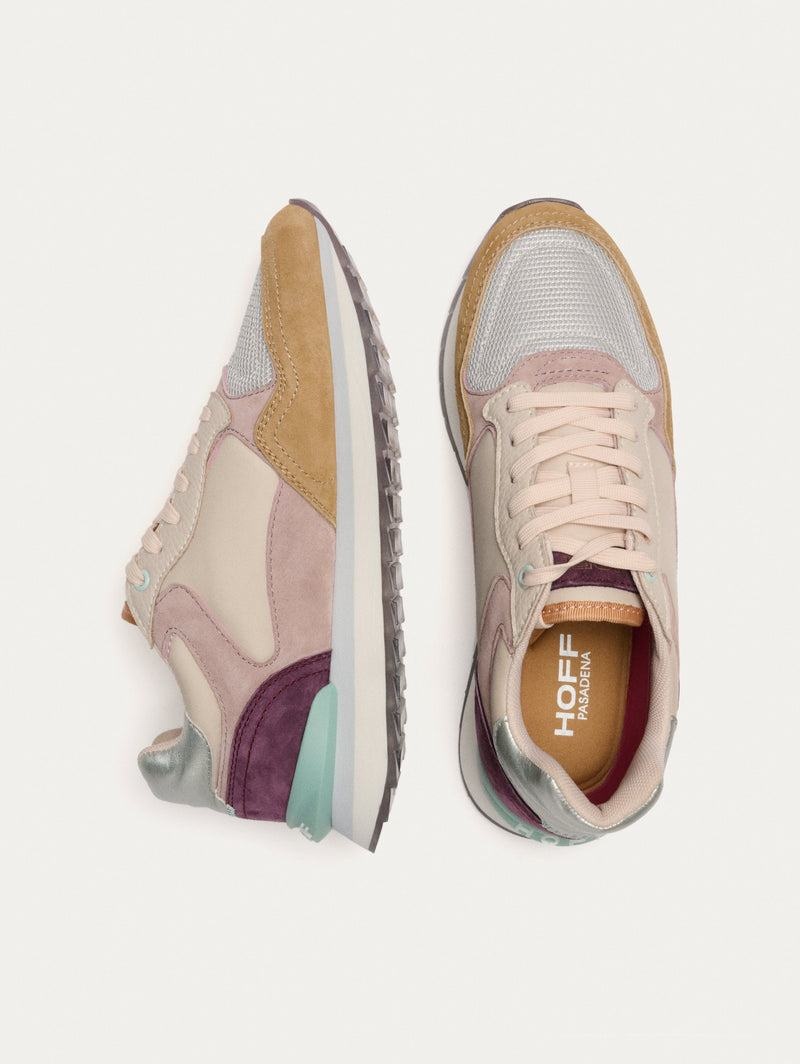 Hoff City Pasadena Sneakers Damen Weiß Rosa Braun | QTM6493JA