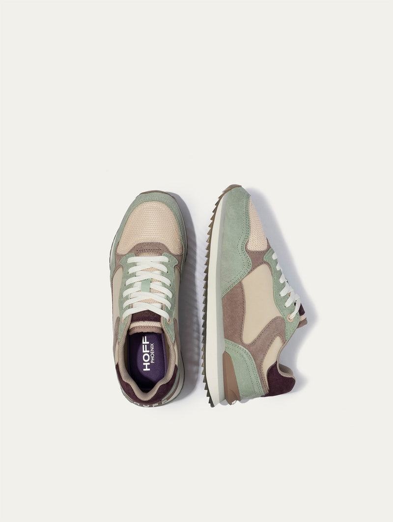 Hoff City Phoenix Sneakers Damen Khaki Grün | FUV6845KJ