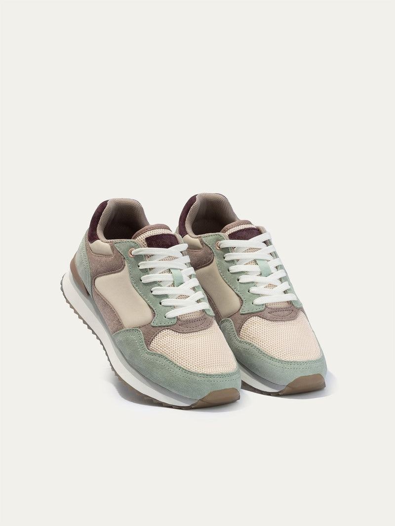 Hoff City Phoenix Sneakers Damen Khaki Grün | FUV6845KJ