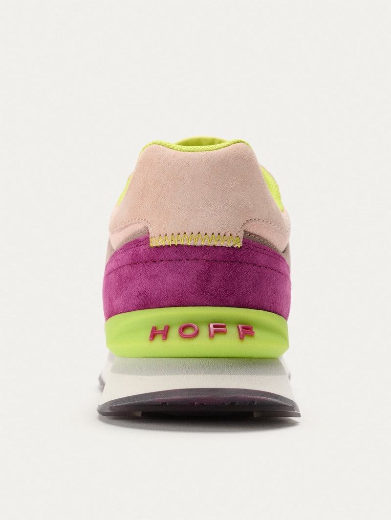 Hoff City Valparaiso Sneakers Damen Rosa Dunkelbraun | DDK136RG