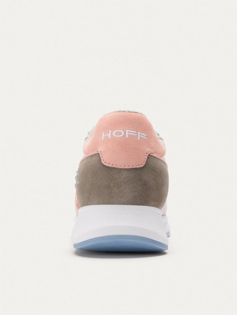 Hoff District Pilsen Sneakers Damen Rosa Grün Khaki | PUW6011HQ