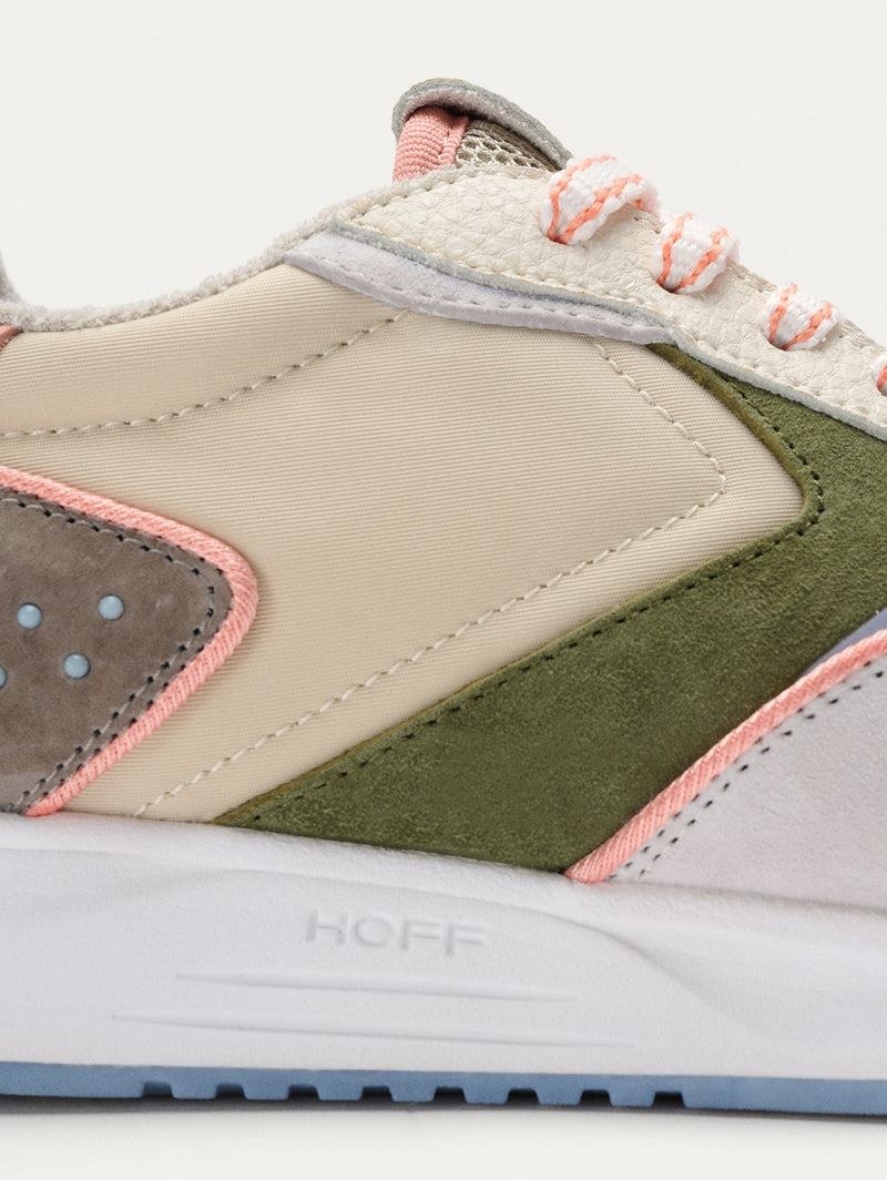 Hoff District Pilsen Sneakers Damen Rosa Grün Khaki | PUW6011HQ