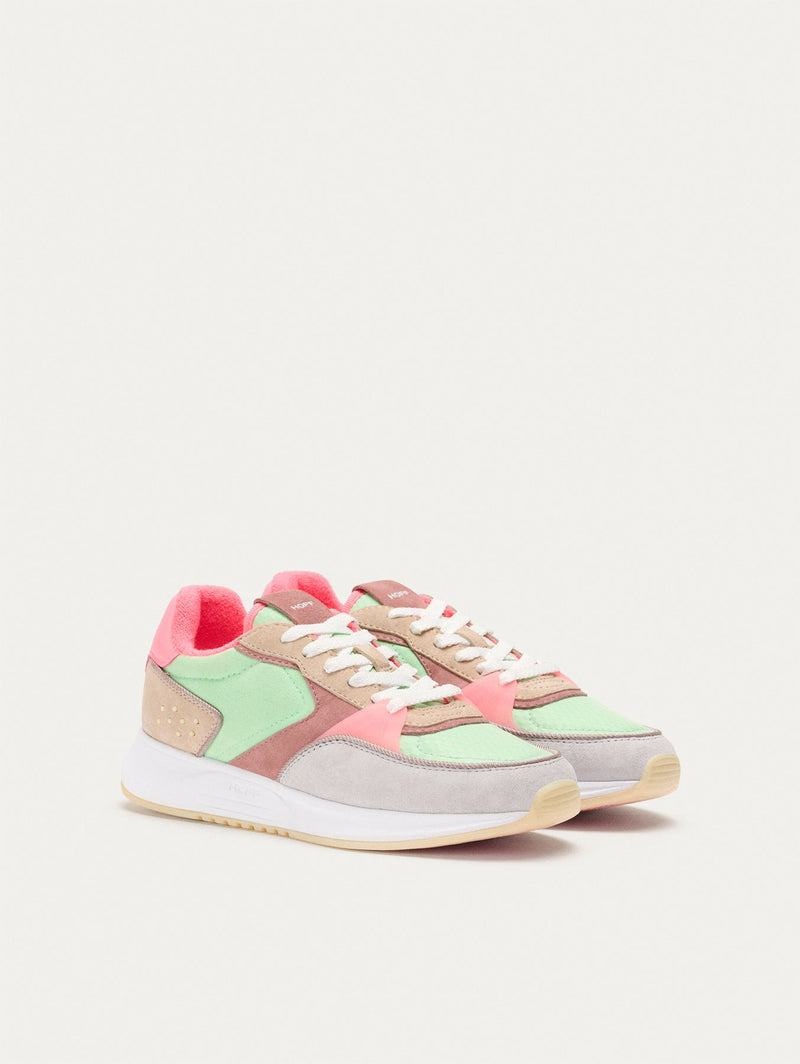 Hoff District Rambla Sneakers Damen Khaki Rosa Grün | UYV4678WY