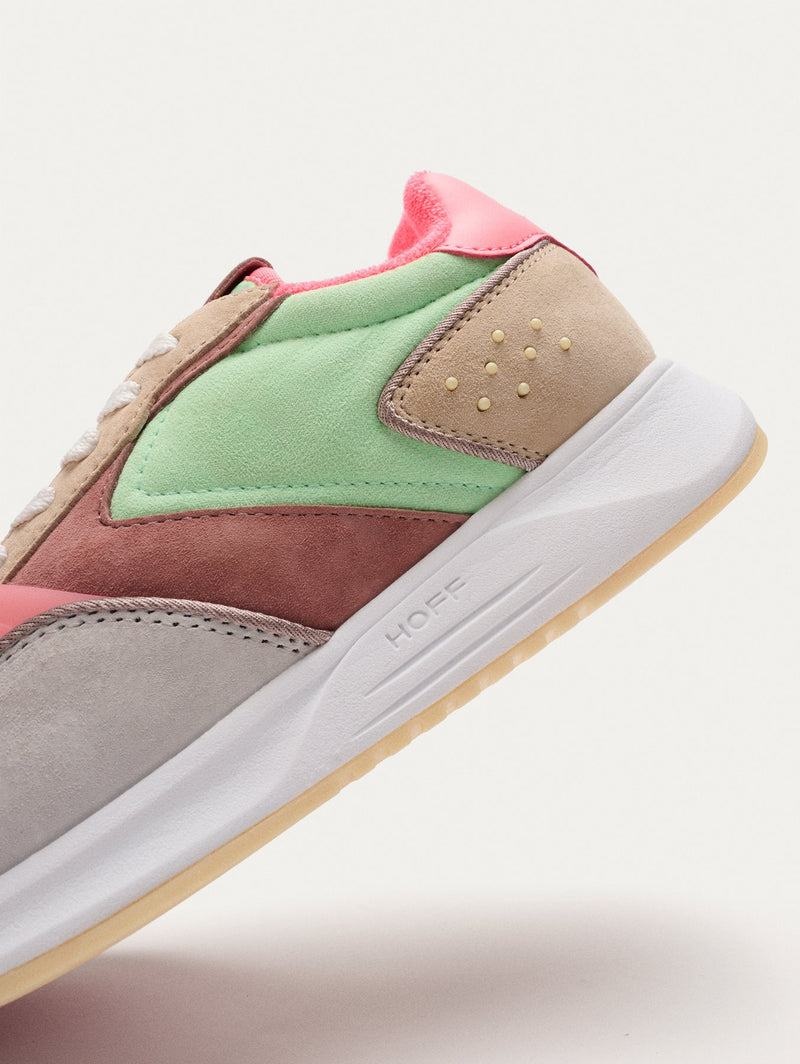 Hoff District Rambla Sneakers Damen Khaki Rosa Grün | UYV4678WY