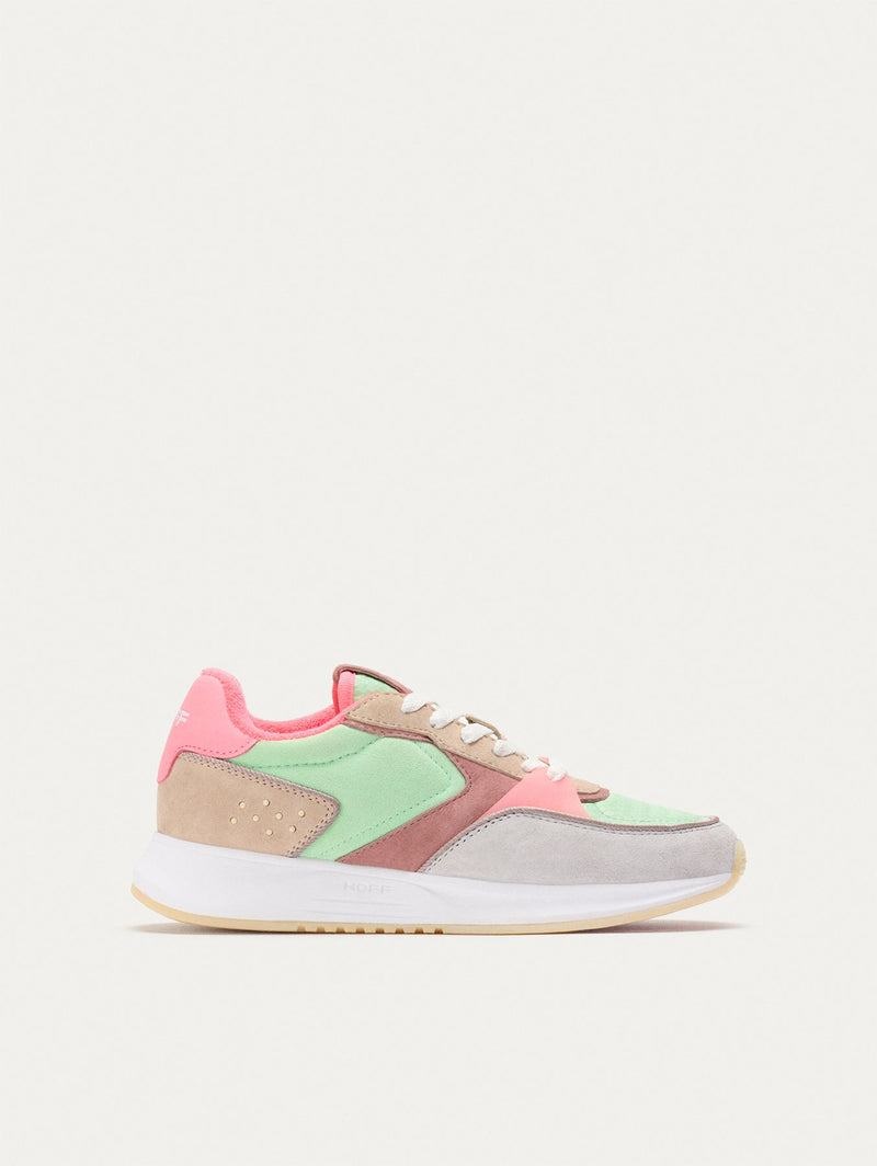 Hoff District Rambla Sneakers Damen Khaki Rosa Grün | UYV4678WY