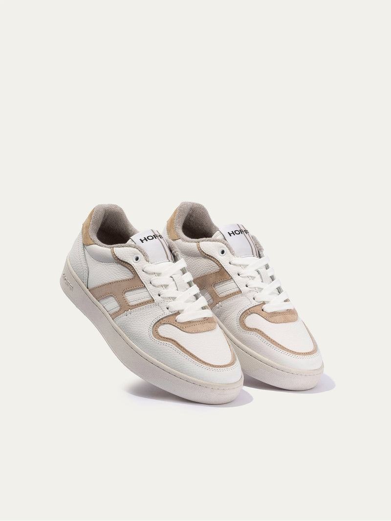 Hoff Metro Covent Garden Sneakers Damen Weiß Khaki | ABV4383ND