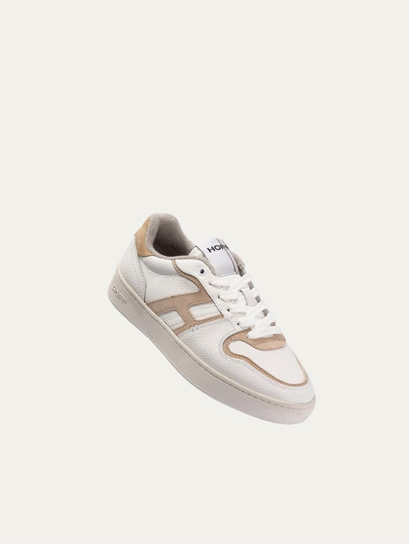 Hoff Metro Covent Garden Sneakers Damen Weiß Khaki | ABV4383ND