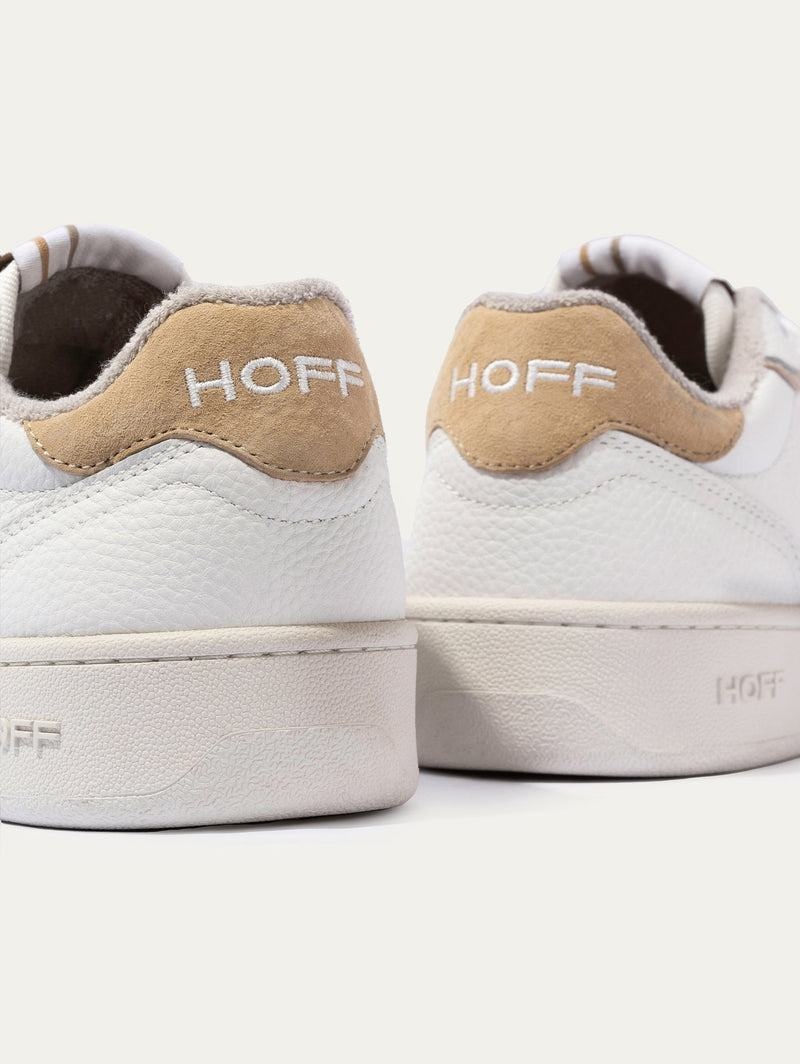 Hoff Metro Covent Garden Sneakers Damen Weiß Khaki | ABV4383ND