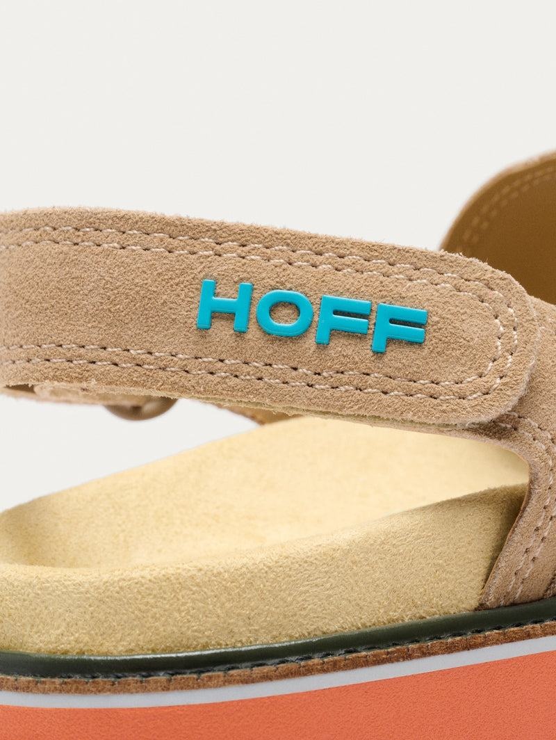 Hoff Road Sandalen Damen Braun | TPO417HH