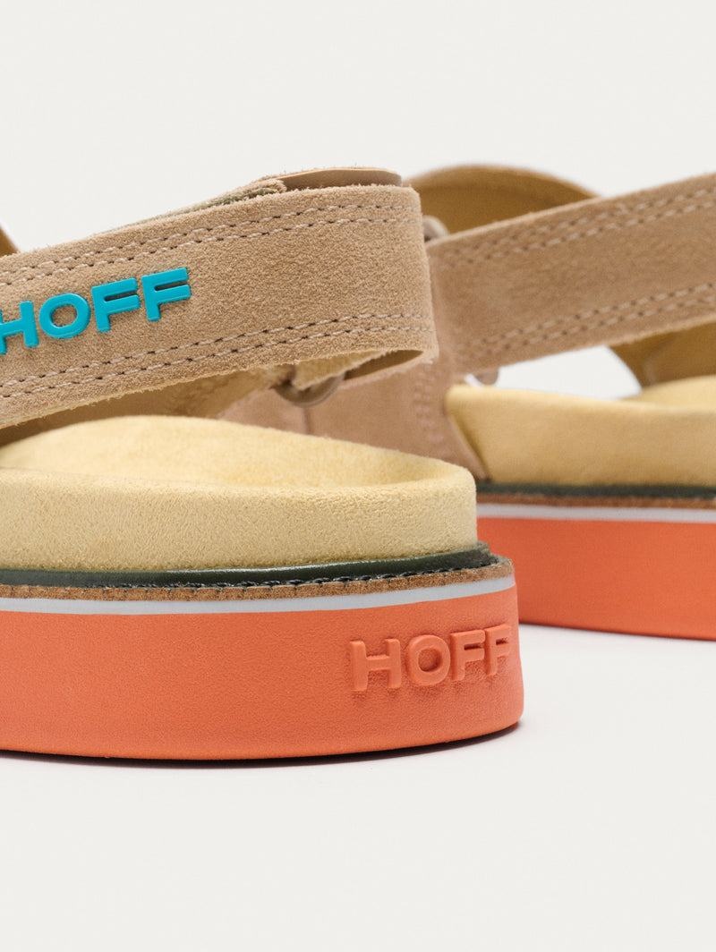 Hoff Road Sandalen Damen Braun | TPO417HH