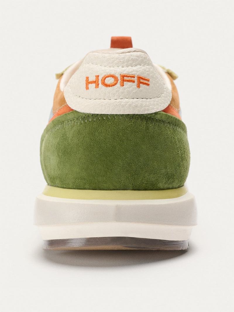 Hoff Tribe Malindi Sneakers Herren Orange Gelb Grün | HLV3771WW