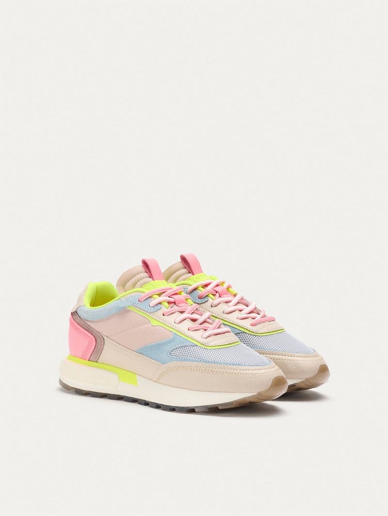 Hoff Tribe Tana Sneakers Damen Rosa Khaki Blau | OZC8477XI