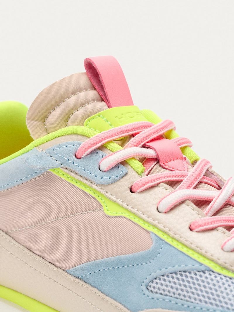 Hoff Tribe Tana Sneakers Damen Rosa Khaki Blau | OZC8477XI