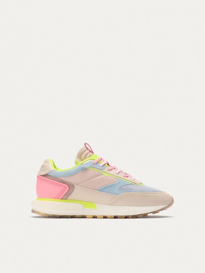 Hoff Tribe Tana Sneakers Damen Rosa Khaki Blau | OZC8477XI